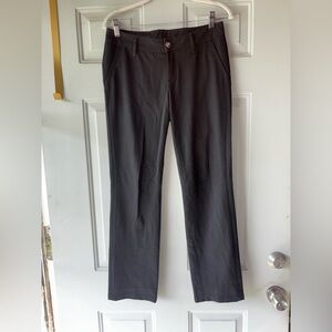Gucci black low rise dress pants size 29